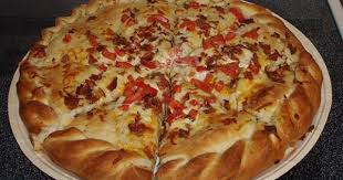 Papa Murphy S Chicken Bacon Stuffed Crust Pizza Is My Favorite In The Entire World I Wish I Knew How To Make It The Way They Do Yummy Food Food Chicken Bacon