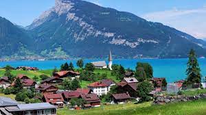 Cover and blend briefly until smooth. Lago Thun Spiez Suiza Youtube