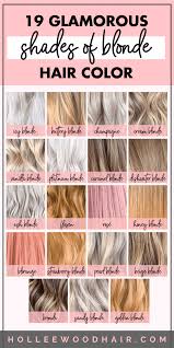 At some point in almost every girl's life has been the dream to be blonde, hence the ever popular term bottle blonde. 19 Different Shades Of Blonde Hair Color 2020 Ultimate Guide