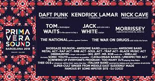 2018 marks the 17th festival (18 total). Primavera Sound 2018