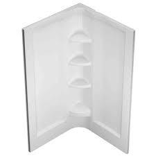 Accessible 36 x 36 shower pan for handicapped access. Upc 739348003342 Asb Cerise 36 1 4 In X 36 1 4 In X 78 1 2 In 2 Piece Direct To Stud Shower Wa Upcitemdb Com