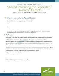 Becoming a parent enters you into a completely new and sometimes overwhelming world. Shared Parenting Agreement Pdf By A Sane Approach Family And Parental Agreement Contract Custody Agreement Parenting Agreement