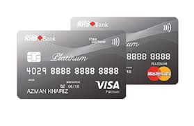 Rhb cash back credit card. Rhb Platinum Credit Card