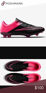 Black And Pink Rugby Boots Nike Mercurial Vapor X Ronaldo Soccer Cleats Cr7 Cleats Vans Classic Slip On Sneaker Soccer Cleats
