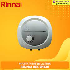 Print send to a friend. Pemanas Air Electric Water Heater Listrik 30 Liter Rinnai Res Eh130 Shopee Indonesia