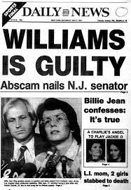 Billie Jean King Confesses In 1981 To Having Had An Affair With Marilyn Barnett New York Daily News