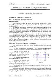 PDF) CHƯƠNG 8. TRẮC ĐỊA CÔNG TRÌNH | Chung Hoang Nam - Academia.edu
