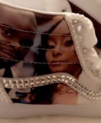 Wedding Vans #custom #vans #wedding #weddingshoes #bridalshower #blingkicks  #bling #pictureshoes