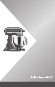user manual kitchenaid artisan ksm175