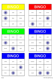 Turn your next tv watching gathering into the ultimate couch party or spice up your classroom with a fun game for all! Free Bingo Card Maker With Clues Syno Bingo Worksheets