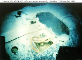 usn ships uss scorpion (ssn 589)