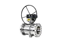 Trunnion-mounted Ball Valves Manufacturers & Suppliers in ...