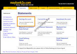 Tutorial bergambar yang mudah sehingga anda berjaya mempunyai kini hampir setiap bank menyediakan perkhidmatan perbankan online. Cara Print Penyata Statement Bank Dari Maybank2u Mamapaparea Lifestyle Healthy Beauty