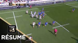 Un quota d'une place par abonné sera disponible. Top 14 Resume Racing 92 Castres 14 19 Demi Finale Saison 2017 2018 Youtube