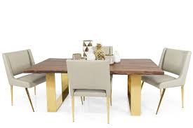 Historically the dining room is furnished with a rather large dining table and several dining chairs. Mid Century Style Dining Chair With Brass Legs Modshop Modshop