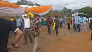 Contoh gambar mewarnai gambar hotel kataucap. Peletakan Pertama Pembangunan Hotel Harris Di Linggau Diwarnai Tenda Roboh Tamu Undangan Berlarian Sriwijaya Post