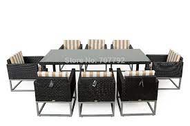 Signature design by ashley® glambrey set of 4 dining chairs. Top Sale Modern Outdoor Rattan Dining Table And Chairs Rattan Dining Table Table And Chairsrattan Outdoor Table Aliexpress