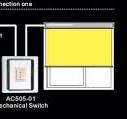 AM45 AC Electronic Parallel Connection Tubular Motor ...