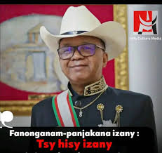 Tsy misy vahoaka maharesy an-dRajoelina izany Satria ny Jeneraly hijoro  hatr@ farany