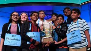 spelling bee ends with historic eight way tie