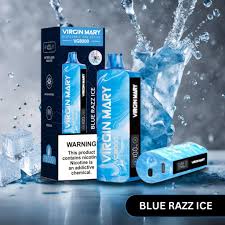 Blue Razz Ice - Virgin Mary