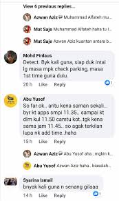 So, lepas ni korang tak boleh lah buat dek je kalau dapat saman dbkl sebab nama akan muncul dalam sistem. Bayar Parkir Sejam Baru 65 Sen Kenapa Pilih Rm30 Rm300 Kitareporters Semua Boleh Jadi Reporter
