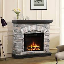 Can't believe how heavy it is, well made, good quality. Stone Corner Fireplace Wayfair