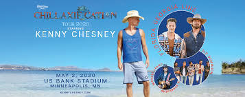 kenny chesney chillaxification tour 2020 minnesota93