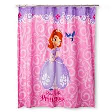 Disney Sofia The First Sofia Scrolls Shower Curtain Continue To The Product At The Image Link Disney Shower Curtain Kids Shower Curtain Sofia The First
