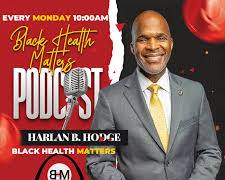 Black Health Matters Podcast logo