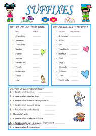 Complete The Top Two Boxes Alone And Then Turn To The Person Next To You And Ask Them To Answer S Prefixes And Suffixes Suffixes Worksheets Vocabulary Pictures