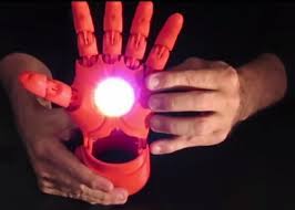 He not only invented the iron man armor, but wears the armored suit himself. Prosthetic Iron Man Hand Created To Help Children With Disabilities