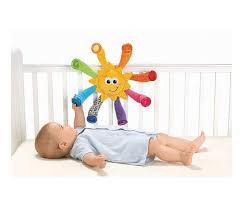 Portable baby beds are a boon to parents who want to give their little ones a safe space to be in when they're traveling or doing chores. Crib Toys To Keep Babies Busy In Bed Crib Toys Cribs Baby Cribs