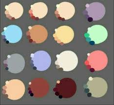 Pin By Delta The Raptor On Color Tone 366 Palette Art Skin Color Palette Painting Tutorial