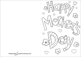 Click To See Printable Version Of Happy Mother S Day Card Coloring Page Mothers Day Card Template Mothers Day Coloring Pages Mothers Day Cards Printable