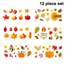 We did not find results for: Thanksgiving Window Clings Fall Windows Decorations Fall Autumn Leaves Window Stickers Thanksgiving Decal Ornaments Decor Supplies 12 Piece Set Walmart Com Walmart Com