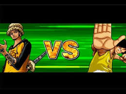 One Piece Hot Fight 0 7 Law Vs Luffy Vs Mode Luffy Fight Video Game