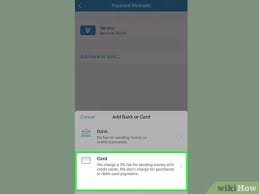 Link your credit or debit card go to the venmo app. 3 Simple Ways To Pay With A Credit Card On Venmo On Android