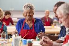 Senior Art with Dixie Lee