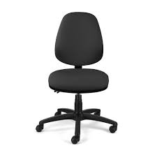 I'm a weird, awkward and restless sitter and i don't want anything to limit my. Homeworker Ergonomic Office Chair Without Armrests Grey 8100