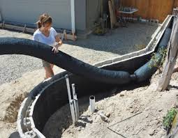 Ez Flow French Drain Technology Landscape Drainage Proz