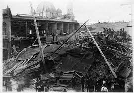 Extensive Earthquake Damage On South First Street Earthquake Damage San Francisco Earthquake San Francisco Bay Area