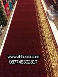 Nah, ketebalan dan motif itulah yang mendasari tinggi rendahnya harga karpet. Jual Karpet Masjid Roll