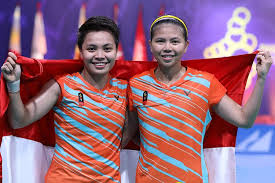 Greysia polii & apriyani rahayu badminton offers livescore, results, standings and match details. Mulai Duet Di Ganda Campuran Apriyani Percaya Pada Tontowi Ahmad Halaman All Kompas Com