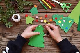 Des fiches pour la maternelle (ps, ms et gs) ainsi que quelques activités plus à destination des cp voir des ce1 dans le cadre de la. Bricolage Noel A Faire Soi Meme Nos Idees Faciles Des La Maternelle