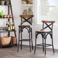 Kosas Home Dixon Reclaimed Pine 24 Inch Counter Stool Rustic Counter Stools Stools For Kitchen Island Kosas Home