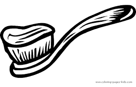 This is a fun coloring page to help students visualize what the anatomy of a tooth is. Toothbrush Color Page Coloring Pages Coloring Pages For Boys Coloring Pages For Kids