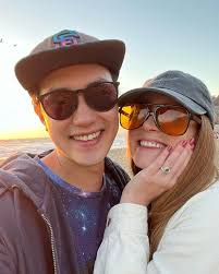 Officially engaged 💍 to my best friend and love of my life. Here are a few  pics of us right after I got down