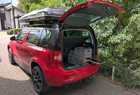 Skoda Yeti Regal Fur Den Kofferraum Mein Senf