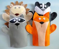 Sale Pdf Epattern For Woodland Animal Felt Hand Puppets Etsy Felt Puppets Hand Puppets Animal Hand Puppets